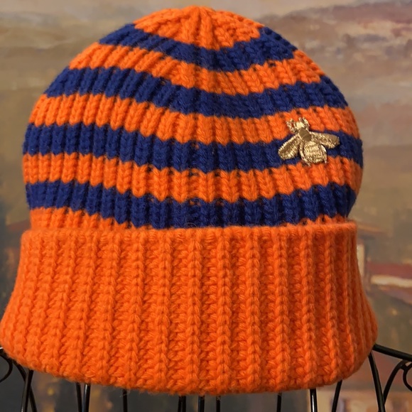 Authentic BNWT Gucci K2 Knit Hat - Picture 9 of 14